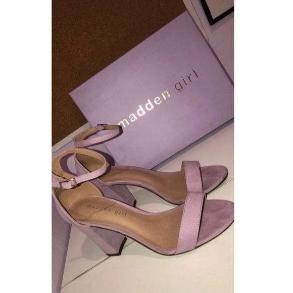 💥PRICE DROP💥 Lilac ‘Madden Girl' by Steve Madden Heels - Picture 3 of 9